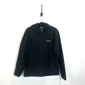 Columbia Men's Bowen Lake Hooded Softshell Black Jacket XM0942 Medium